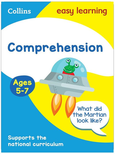 Comprehension Ages 5-7: Ideal for home learning (Collins Easy Learning KS1)