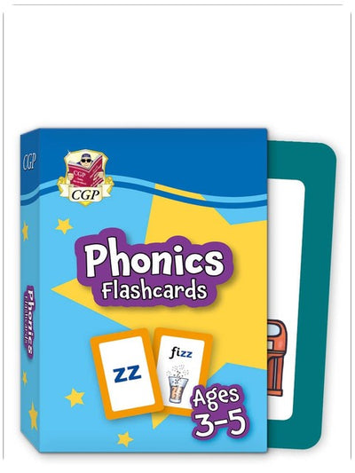 Phonics Flashcards for Ages 3-5 (CGP Reception Activity Books and Cards)