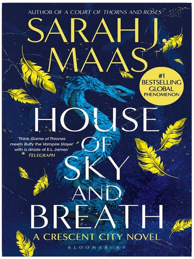 House of Sky and Breath: The EPIC second book in the Crescent City series, from the creator of ACOTAR
