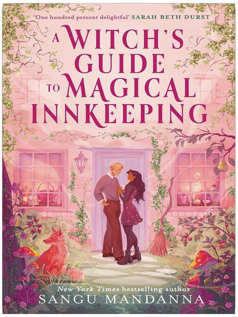 A Witch's Guide to Magical Innkeeping: the most uplifting, cosy, and heartwarming witchy romance