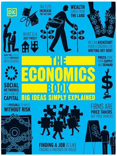 The Economics Book: Big Ideas Simply Explained