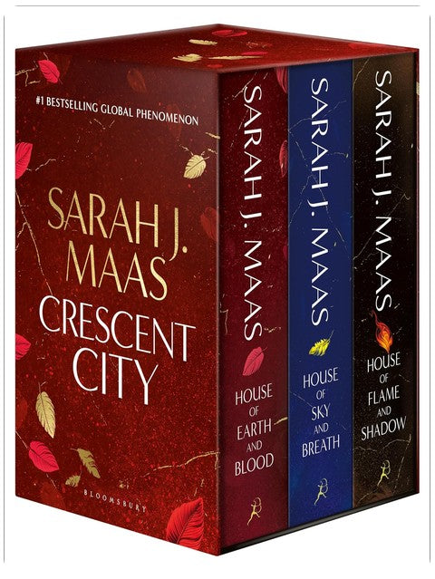 Crescent City Paperback Box Set: All three paperbacks in the STUNNING Crescent City series