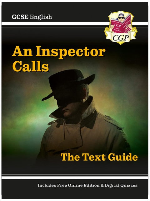 GCSE English Text Guide - An Inspector Calls includes Online Edition & Quizzes: for the 2027 and 2028 exams