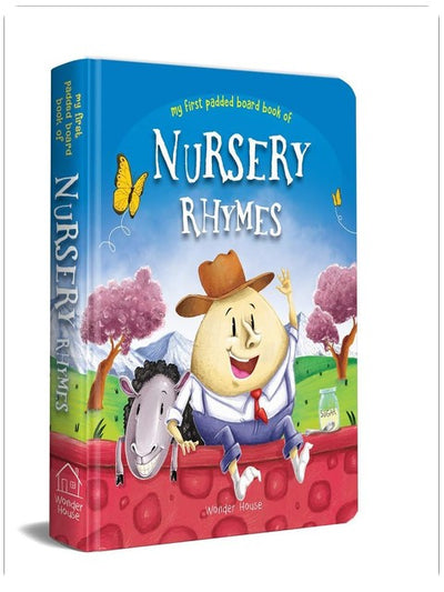 My First Padded Board Books of Nursery Rhymes: Illustrated Classic Nursery Rhymes (My First Book)