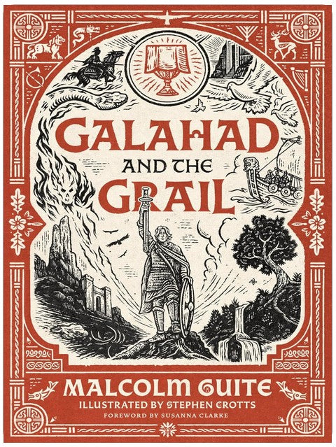 Galahad and the Grail: Merlin's Isle Volume 1