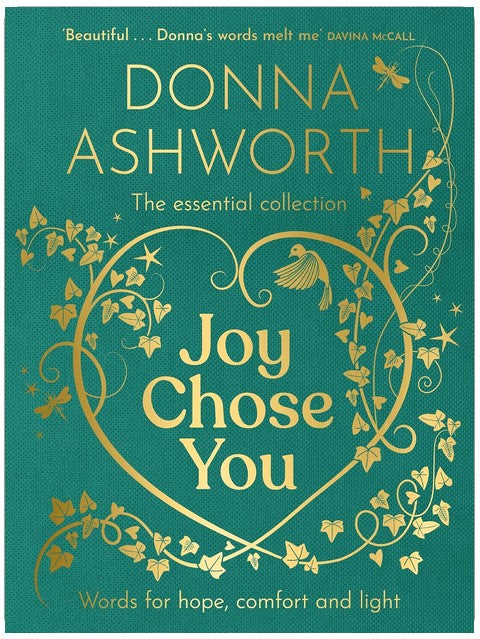 Joy Chose You: Words for Hope, Comfort and Light: The instant Sunday Times bestseller & perfect gift for Father's Day