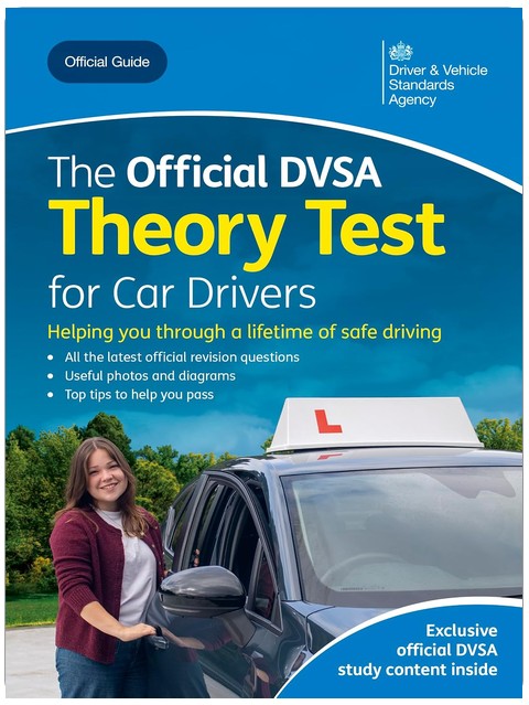 The Official DVSA Theory Test for Car Drivers - 2025 Edition