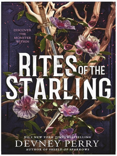 Rites of the Starling: The breath-taking sequel to Shield of Sparrows, the instant Sunday Times and New York Times bestselling romantasy: 2