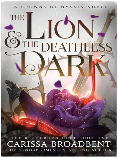 The Lion and the Deathless Dark: Book 5 in the unmissable bestselling Crowns of Nyaxia series