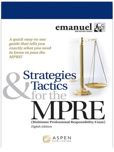 Stratégies et tactiques pour le MPRE (Série de révisions du barreau)