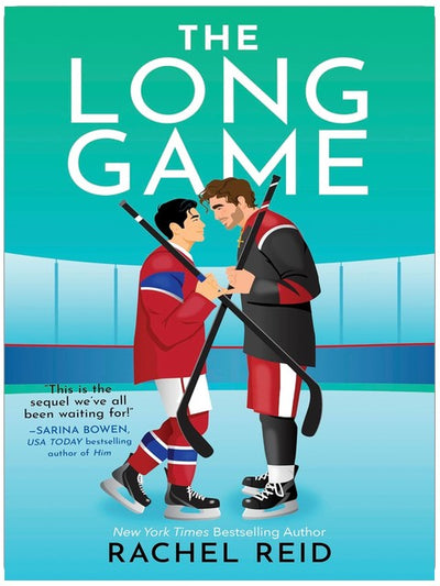 The Long Game : Maintenant en streaming sur Crave et HBO Max (Game Changers : Heated Rivalry, tome 6)
