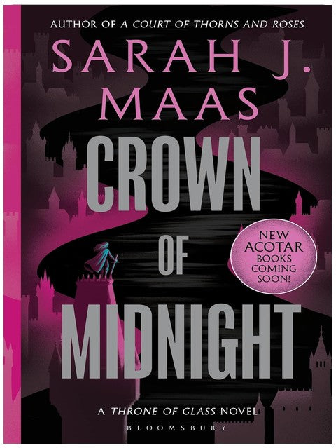 Crown of Midnight: From the # 1 Sunday Times best-selling author of A Court of Thorns and Roses (Throne of Glass Book 2)
