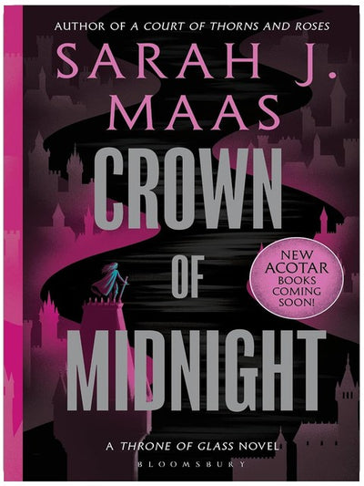 Crown of Midnight: From the # 1 Sunday Times best-selling author of A Court of Thorns and Roses (Throne of Glass Book 2)