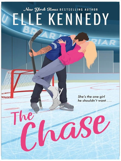 The Chase: the must-read, sports romance and TikTok sensation! (Briar U Book 1)