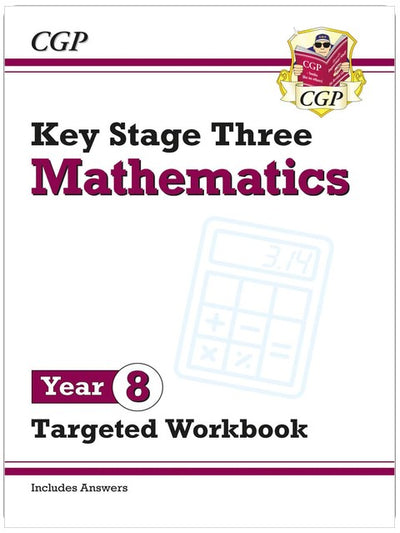KS3 Year 8 Maths Targeted Workbook (with answers)
