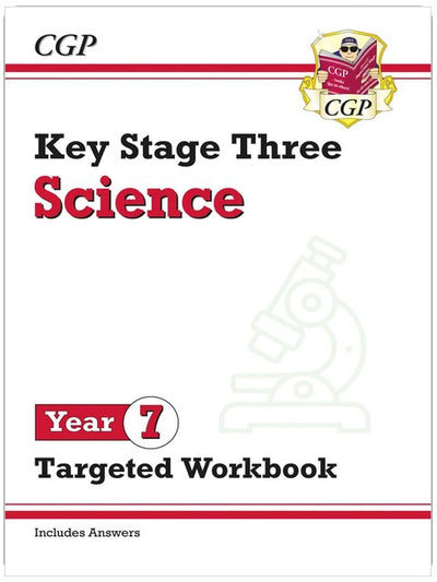 KS3 Year 7 Science Targeted Workbook (with answers)