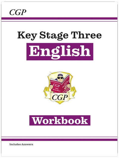 KS3 English Workbook (with answers): for Years 7, 8 and 9