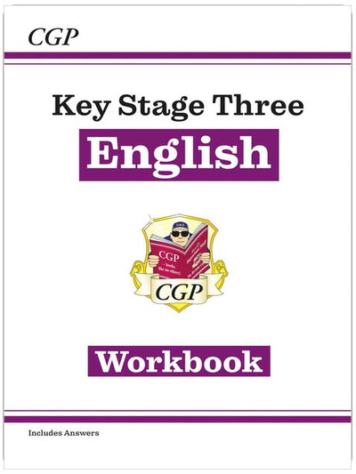 KS3 English Workbook (with answers): for Years 7, 8 and 9