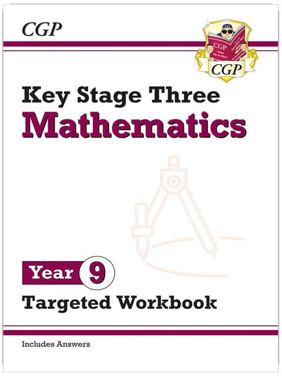 KS3 Year 9 Maths Targeted Workbook (with answers)