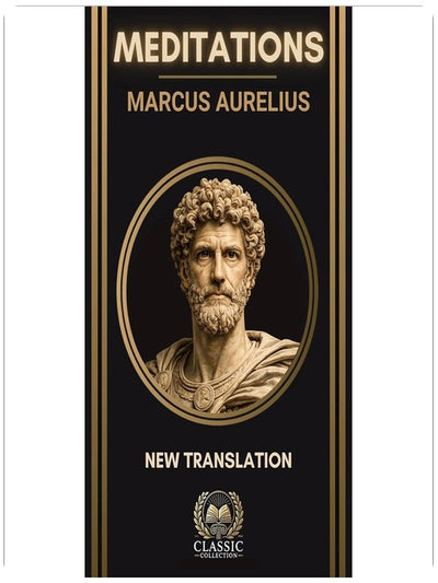 Marc Aurèle – Pensées pour moi-même : Nouvelle traduction annotée et illustrée – Philosophie stoïcienne et sagesse antique pour la vie moderne