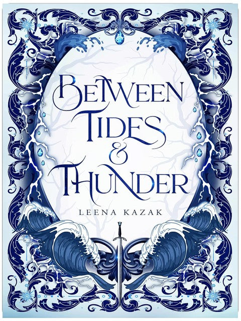Between Tides & Thunder: The new, dangerously addictive standalone romantasy that has readers obsessed