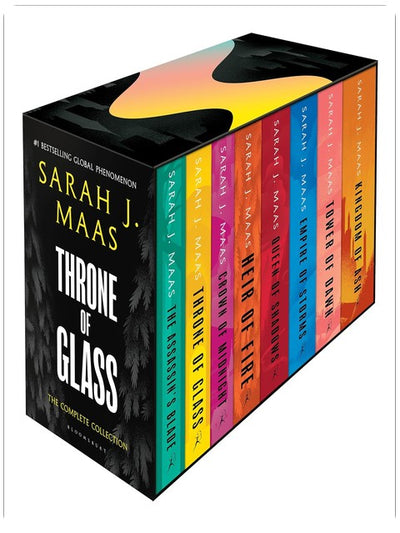Throne of Glass Box Set (Paperback): The complete series in paperback from the author of ACOTAR