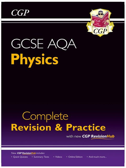 GCSE Physics AQA Complete Revision & Practice with CGP RevisionHub (CGP AQA GCSE Physics)