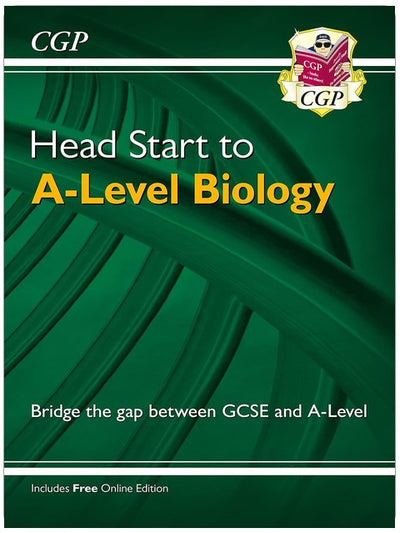 Head Start to A-Level Biology (with Online Edition): bridging the gap between GCSE and A-Level