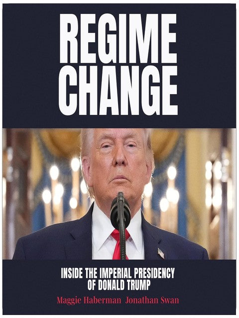 Regime Change: The phenomenal bestseller making global headlines