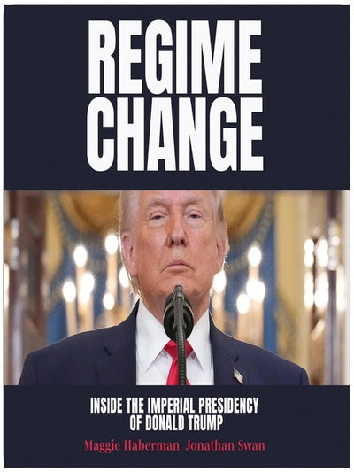 Regime Change: The phenomenal bestseller making global headlines