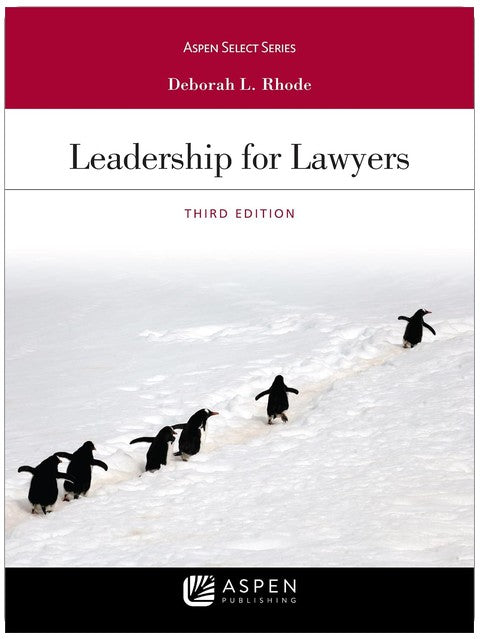 Leadership für Juristen (Aspen Select Series)