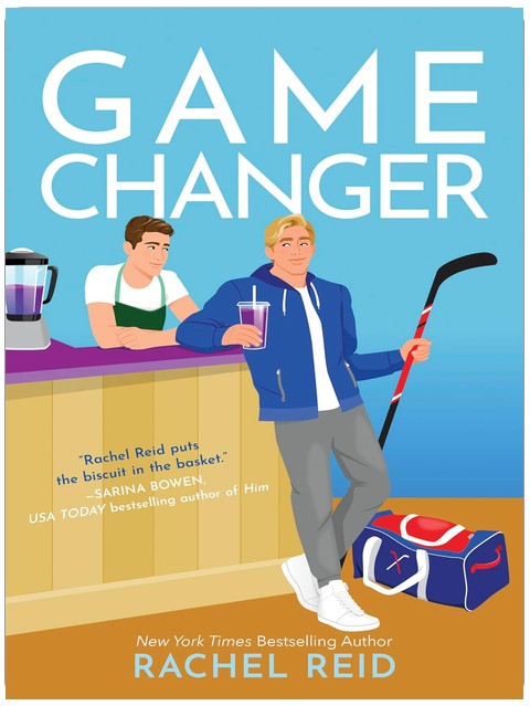 Game Changer: Now Streaming on Crave and HBO Max (Game Changers: Heated Rivalry Book Series 1)