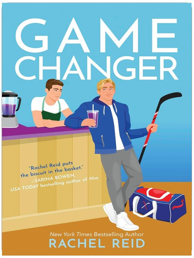 Game Changer: Now Streaming on Crave and HBO Max (Game Changers: Heated Rivalry Book Series 1)