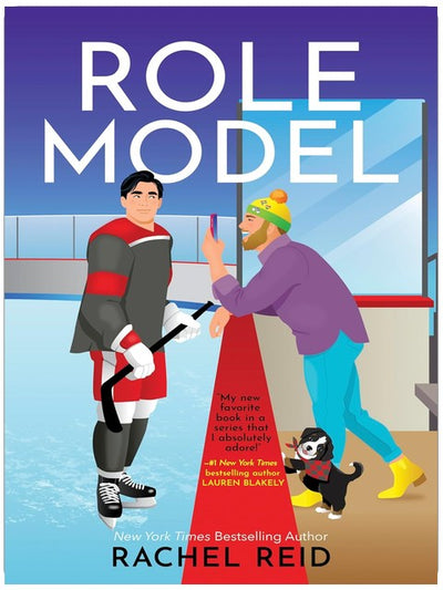 Role Model: Now Streaming on Crave and HBO Max (Game Changers: Heated Rivalry Book Series 5)