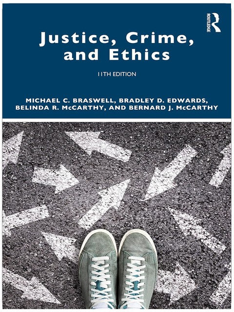 Justice, Crime, and Ethics