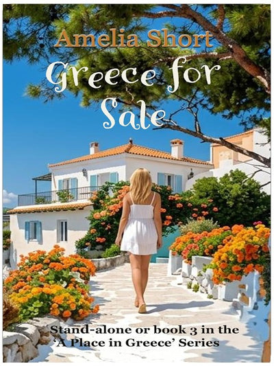 Greece For Sale (A Place in Greece Book 3)