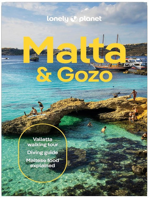 Lonely Planet Malta & Gozo: Plan the Trip of a Lifetime | Detailed Itineraries & Maps | Insider Tips | Covers Valletta, Sliema, Northern and more (Travel Guide)