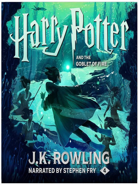 Harry Potter and the Goblet of Fire, Book 4