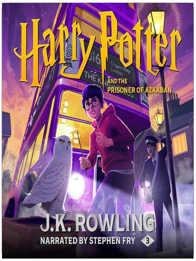 Harry Potter and the Prisoner of Azkaban, Book 3
