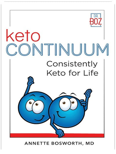 ketoCONTINUUM: Le régime cétogène en continu pour la vie