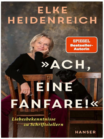 »Ach, eine Fanfare!«: Liebesbekenntnisse zu Schriftstellern