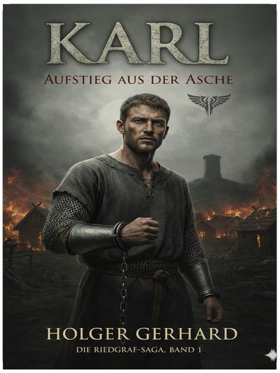 Karl – Aufstieg aus der Asche: Ein historischer Roman aus dem 14. Jahrhundert (Die Riedgraf-Saga 1)
