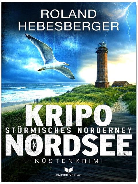 KRIPO NORDSEE – Stürmisches Norderney: Küstenkrimi