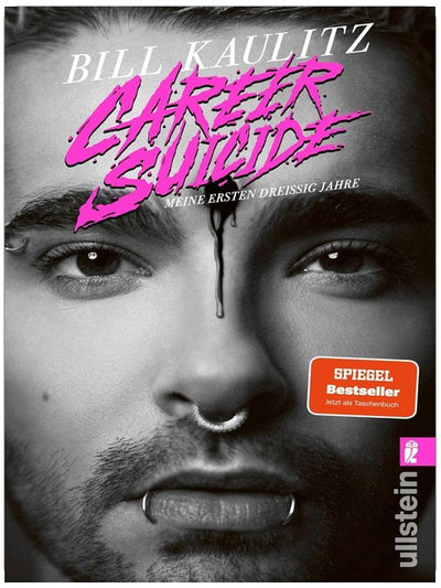 Career Suicide: Meine ersten dreißig Jahre | Die Autobiografie des Tokio Hotel-Sängers zur Netflix-Show »Kaulitz & Kaulitz« Staffel 3
