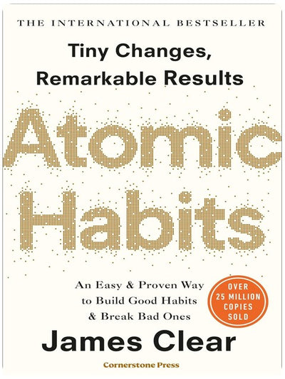 Atomic Habits: The life-changing million-copy #1 bestseller