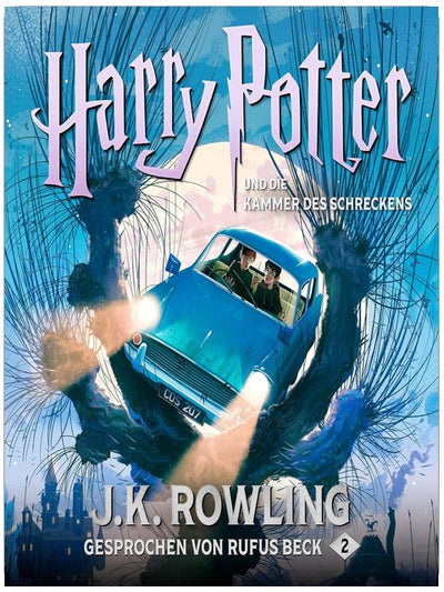Harry Potter und die Kammer des Schreckens - Gesprochen von Rufus Beck: Harry Potter 2