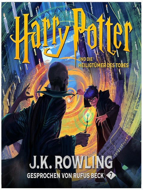 Harry Potter und die Heiligtümer des Todes - Gesprochen von Rufus Beck: Harry Potter 7