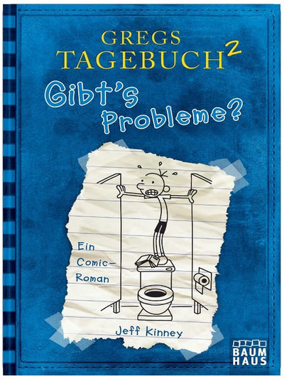 Gregs Tagebuch 2 - Gibt's Probleme?: Ein Comic-Roman