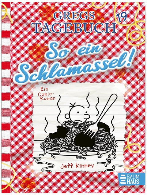 Gregs Tagebuch 19 - So ein Schlamassel!: Großer Lesespaß mit Comic-Roman-Held Greg Heffley