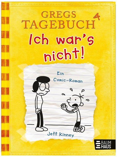 Ich war's nicht! Gregs Tagebuch 4